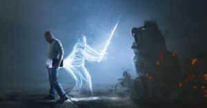 When Darkness Knocks: A Catholic Spiritual Battle Plan Against Toxic and Wicked People (With Powerful Prayer)