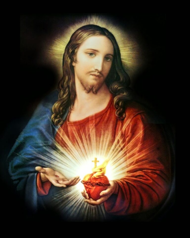 Efficacious Novena to the Sacred Heart of Jesus | Padre Pio’s Favourite Prayer!