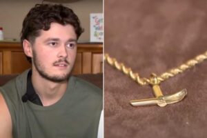 Divine Protection? Cross Pendant Saves Florida Man from Fatal Shot |VIDEO