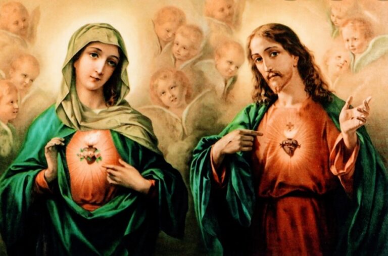 MUST DO! Life Offering and the Novena in honor of the Sacred Heart of Jesus and the Immaculate Heart of Mary