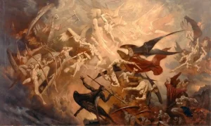 The “War in Heaven”?