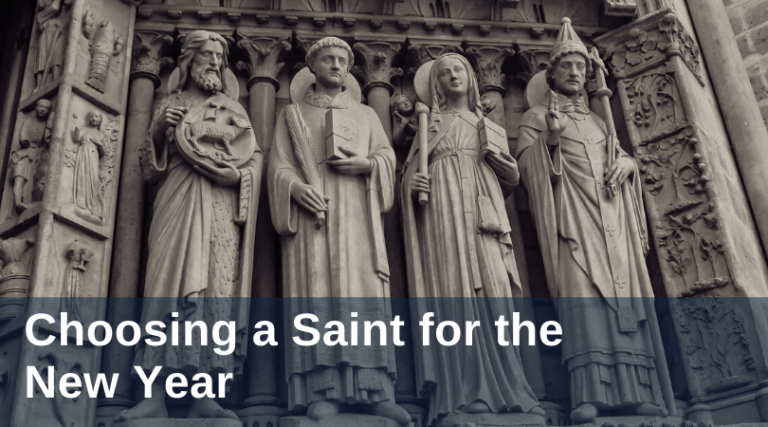Discover the Saint who will accompany you in the new year!