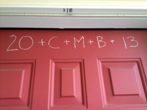 How to bless your home with Epiphany chalk