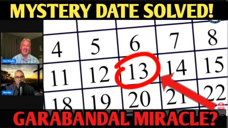 Date of Garabandal Prophecy? A Meditation Reveals! With Guy Murphy