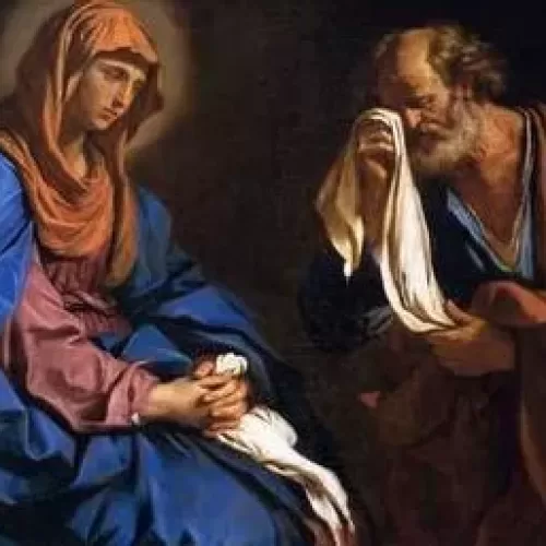 Comforting Our Sorrowful Mother| Prayer in Honour of the Sorrows of the Blessed Virgin Mary