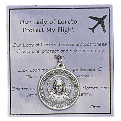 ✈️ Wings of Grace: A Prayer to Our Lady of Loreto for Safe Flying
