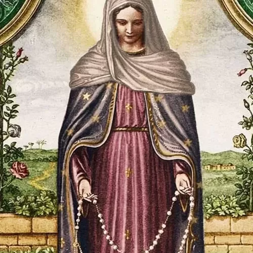 The Rosary Of Our Lady Of Tears