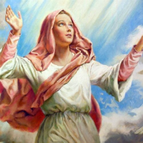 The Divine Marriage and The Assumption of Mary