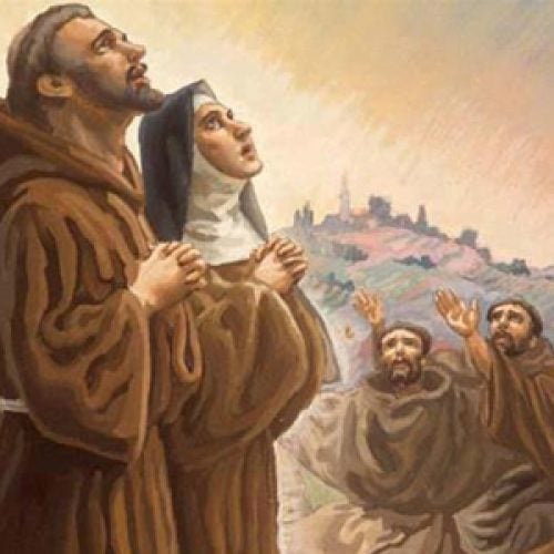 ❤️A Song of St. Francis of Assisi & St. Clare of Assisi❤️