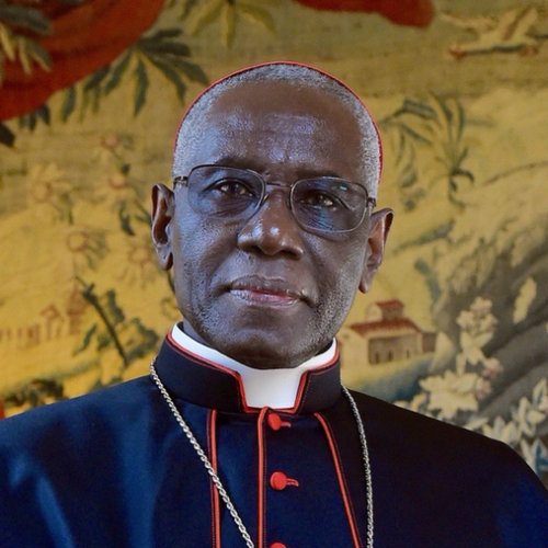 Cardinal Sarah: We are Tempted To Build A Human Church! But The Church Is Not Ours!