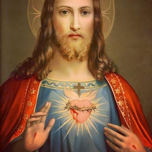 Novena of Confidence to the Sacred Heart