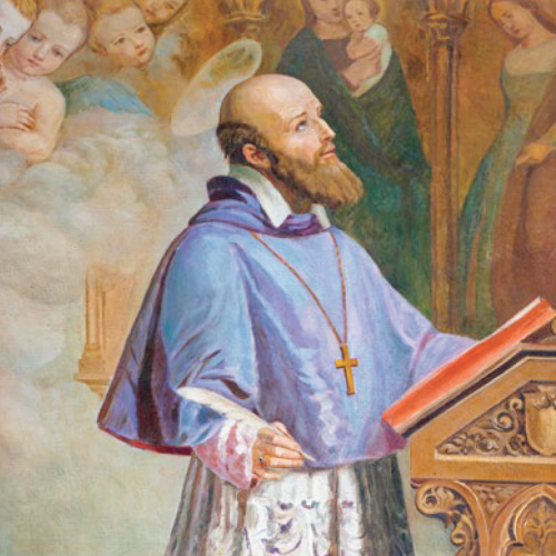 The Spiritual Meditations of St. Francis de Sales – FIRST MEDITATION