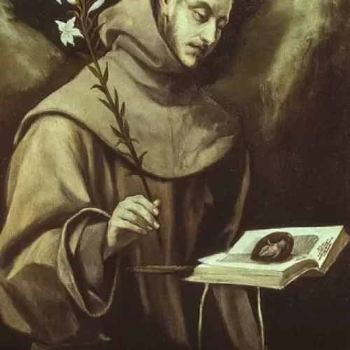 A prayer of exorcism taught by Saint Anthony