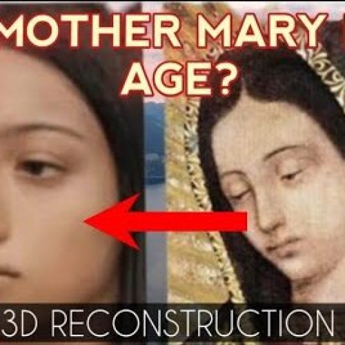 Viral Video! Did Mother Mary Age? Reasons Why She Was Preserved From Aging & Why She Appears as a Young Lady!