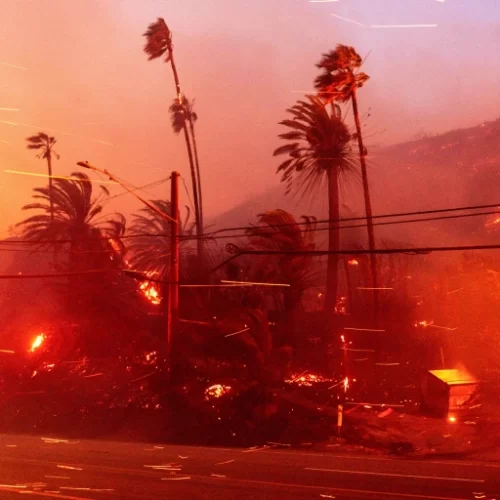 Catholic Man Protected His Home From L.A Wildfire Through Epiphany House Blessing