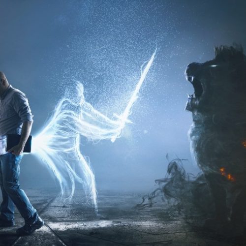 When Darkness Knocks: A Catholic Spiritual Battle Plan Against Toxic and Wicked People (With Powerful Prayer)