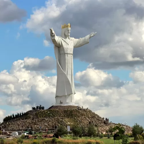 TALLEST JESUS STATUE IN THE WORLD – SWIEBODZIN POLAND