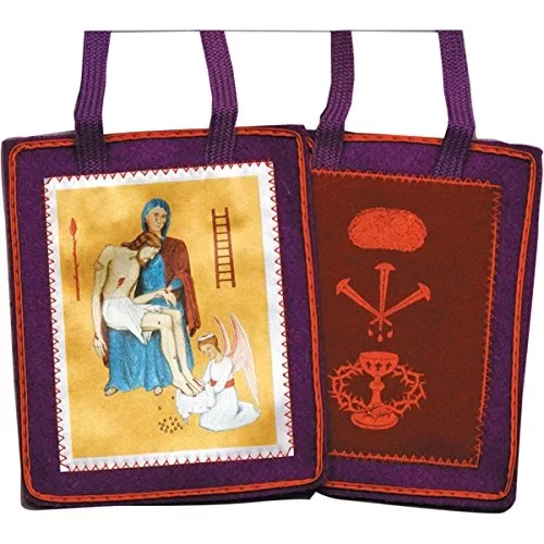 The Purple Scapular Packet