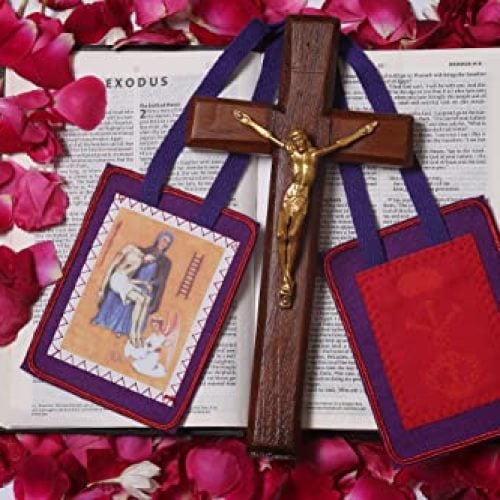 The Purple Scapular Prayer