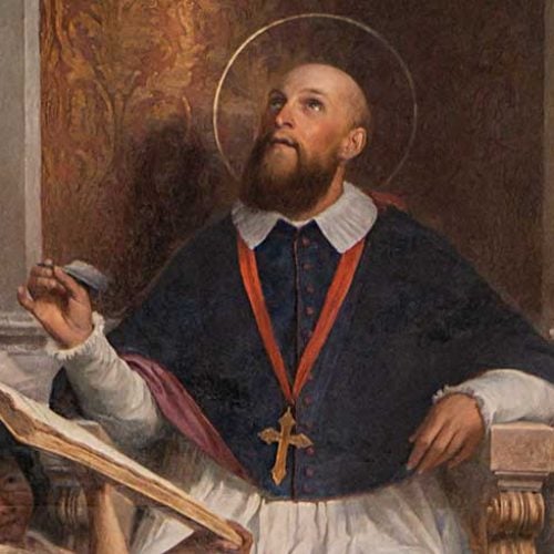 The Spiritual Meditations of St. Francis de Sales – SIXTH MEDITATION