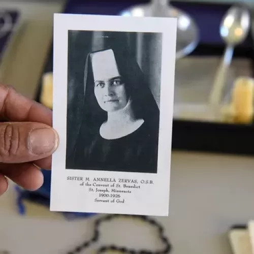 Minnesota Nun Sr. Annella Zervas: On a Journey towards Sainthood