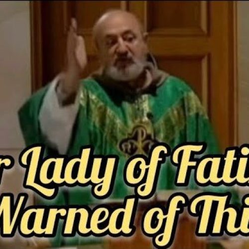 Viral Video! Catholics Wake-Up: The Warnings of Fatima Are Happening Now! Turn To The Immaculate Heart of Mary!