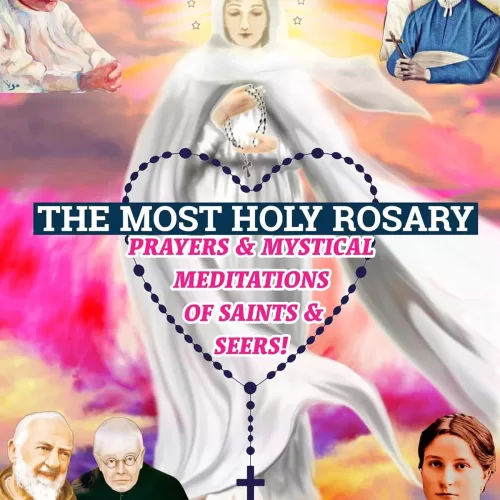 Our New Book Released! “The Most Holy Rosary: Prayers and Mystical Meditations of Saints and Seers”- Amazon #1 New Release in ‘Mariology’ 😍