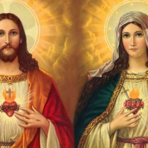 An Offering of the Hearts of Jesus and Mary| by St. John Eudes