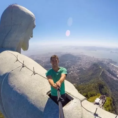 A Walk On Christ The Redeemer | Repairing the Statue in Rio