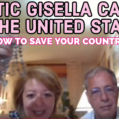 Preview of Mother & Refuge Interview With Mystic Gisella Cardia: A Message To The People of America!