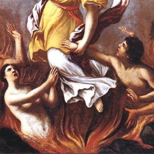 Prayer to the Holy Souls in Purgatory