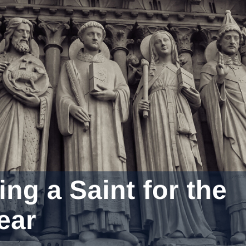 Discover the Saint who will accompany you in the new year!