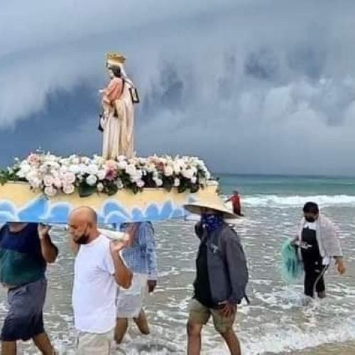 Our Lady Leads Us as the Storms Rise