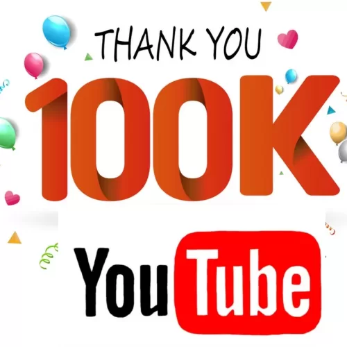 THANK YOU! 100,000 Beautiful Souls