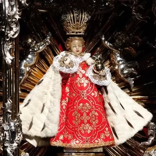 Miraculous Infant of Prague Prayer