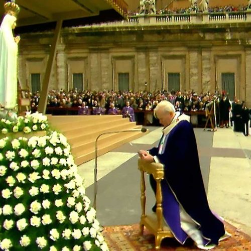 Virgin Mary Appears to a Man Who Wanted to Kill the Pope