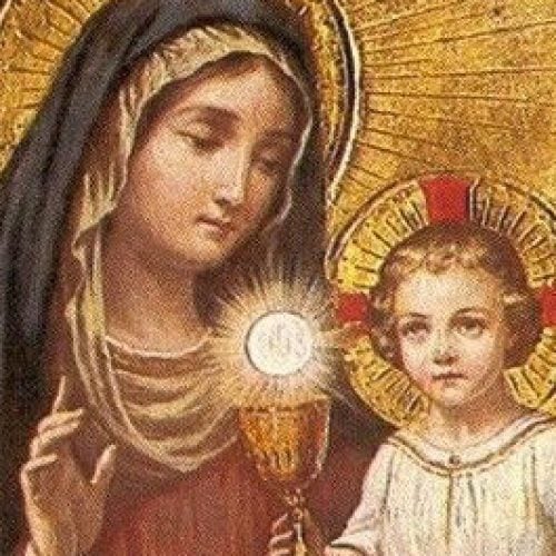 Mother Of The Eucharist