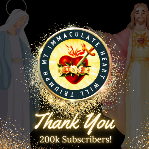 200,000 Hearts for Mary: A Community of Faith and Hope! Thank You, Faithful Subscribers!