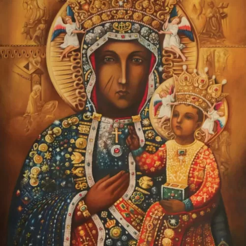 Powerful Prayer for The Black Madonna of Poland – Our Lady of Czestochowa