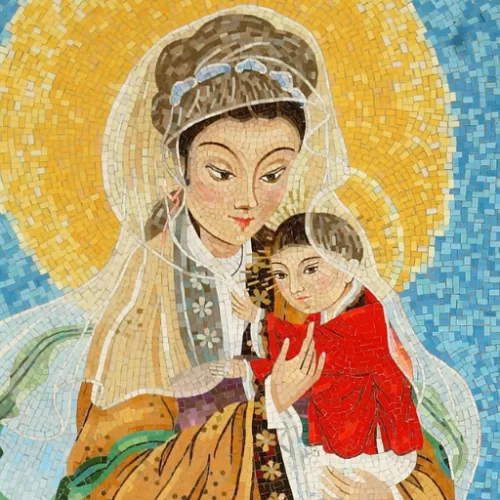 Prayer to Our Lady of China, the Great Mother (Nostra Domina de Sina)