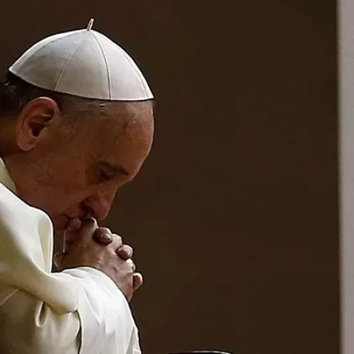 Prayer for Pope Francis