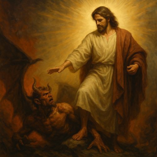 Lent Resources: Father Livio : Satan Stronger Than Ever Before