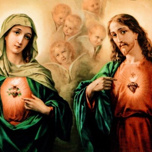 MUST DO! Life Offering and the Novena in honor of the Sacred Heart of Jesus and the Immaculate Heart of Mary