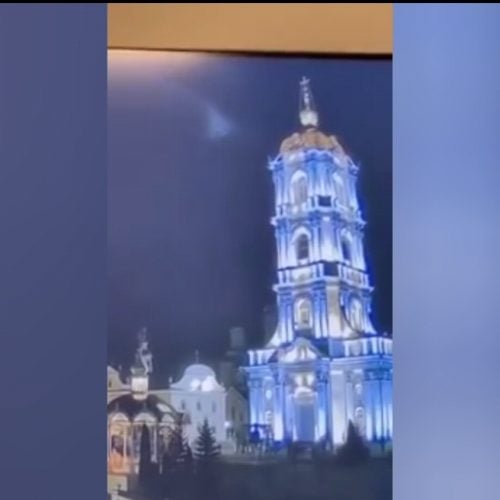 Unbelievable! Angels Seen Flying Into An Orthodox Church During An All-Night Vigil in Ukraine!