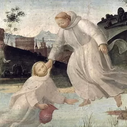 The Franciscan saint who walked on water!