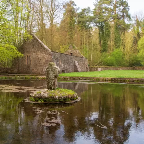 The ancient Holy Wells of St. Patrick