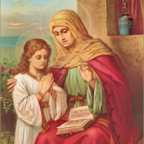 The Little Rosary Of St Ann