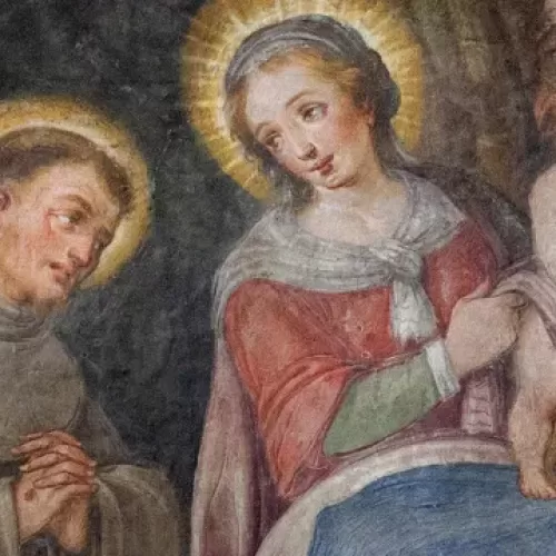 Hail, Holy Lady |Powerful Prayer by St. Francis of Assisi