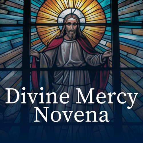 PRAY DIVINE MERCY NOVENA |BEGINS TODAY ON GOOD FRIDAY!