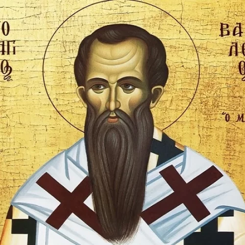 O God and Lord of the Powers by St. Basil the Great